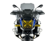 WRS Windscreen Plus with Radar - Smoke, Windshield - BM109F