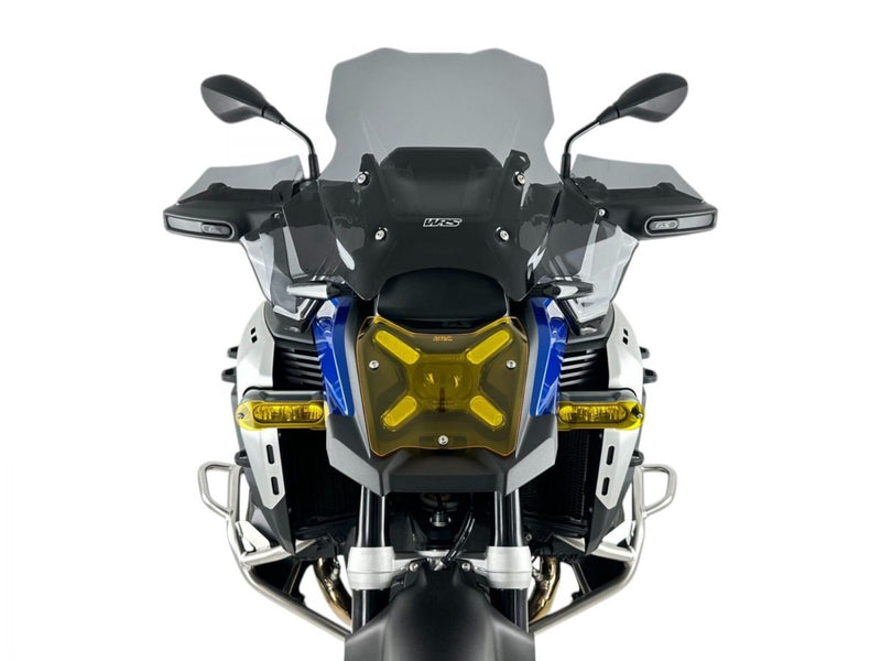 WRS Windscreen Plus with Radar - Smoke, Windshield - BM109F