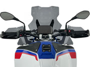 WRS Windscreen Plus with Radar - Smoke, Windshield - BM109F
