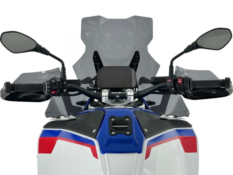 WRS Windscreen Plus with Radar - Smoke, Windshield - BM109F