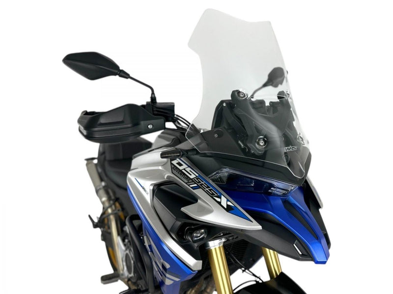 WRS Windscreen Voge Valico - Clear, Windshield - VO001T