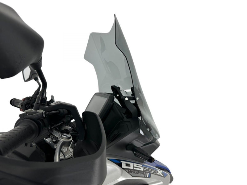 WRS Windscreen Voge Valico - Smoke, Windshield - VO001F