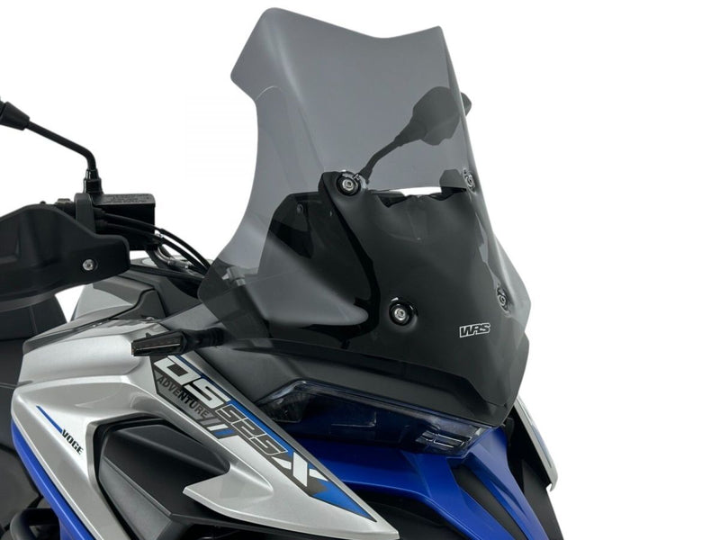 WRS Windscreen Voge Valico - Dark Smoke, Windshield