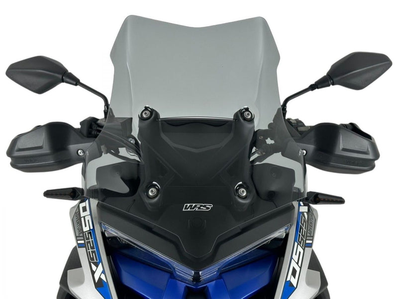 WRS Windscreen Voge Valico - Dark Smoke, Windshield