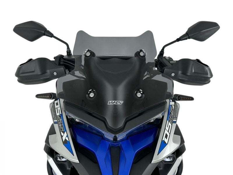 WRS Windscreen Enduro - Dark Smoke, Windshield
