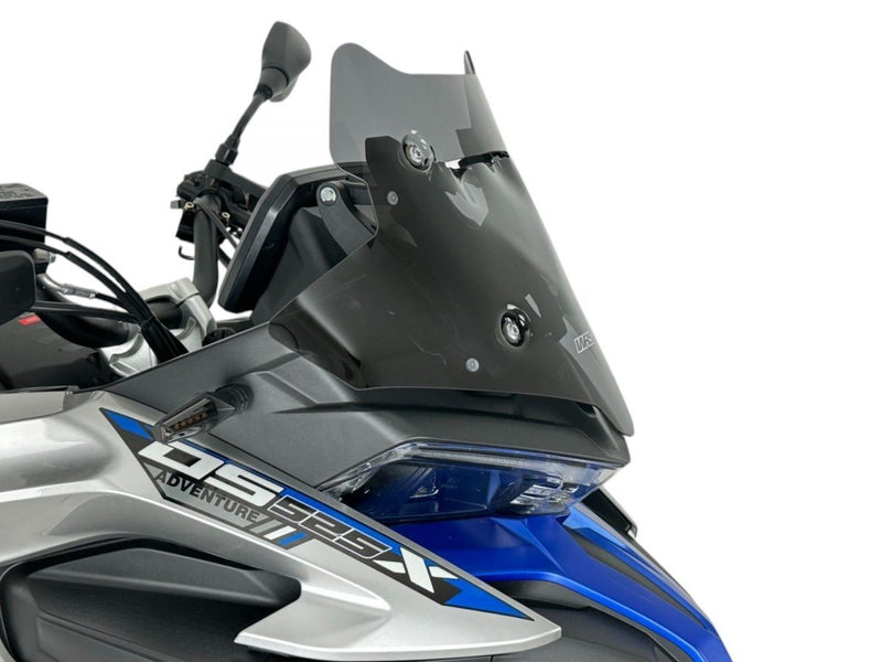 WRS Windscreen Enduro - Dark Smoke, Windshield