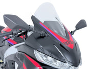 WRS Windscreen Race Aprilia - Clear, Windshield