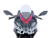 WRS Windscreen Race Aprilia - Clear, Windshield