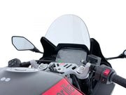 WRS Windscreen Race Aprilia - Clear, Windshield