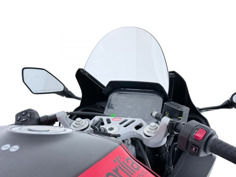 WRS Windscreen Race Aprilia - Clear, Windshield