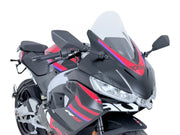 WRS Windscreen Race Aprilia - Clear, Windshield