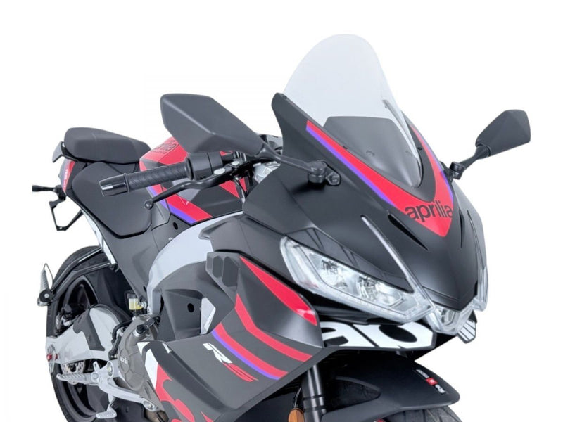 WRS Windscreen Race Aprilia - Clear, Windshield