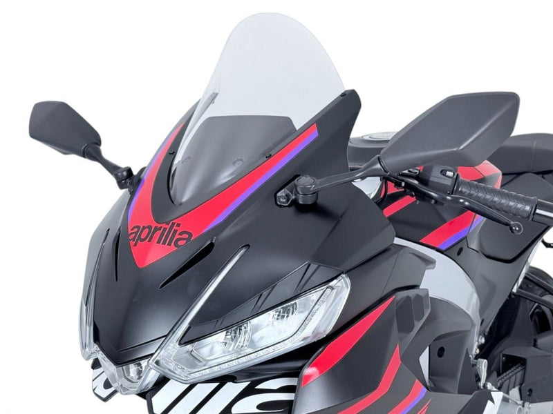 WRS Windscreen Race Aprilia - Clear, Windshield