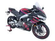 WRS Windscreen Race Aprilia - Clear, Windshield
