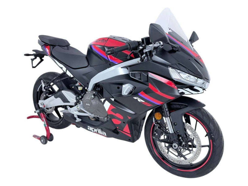 WRS Windscreen Race Aprilia - Clear, Windshield