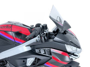 WRS Windscreen Race Aprilia - Clear, Windshield