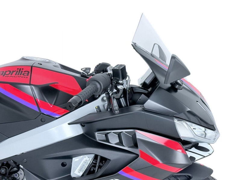 WRS Windscreen Race Aprilia - Clear, Windshield