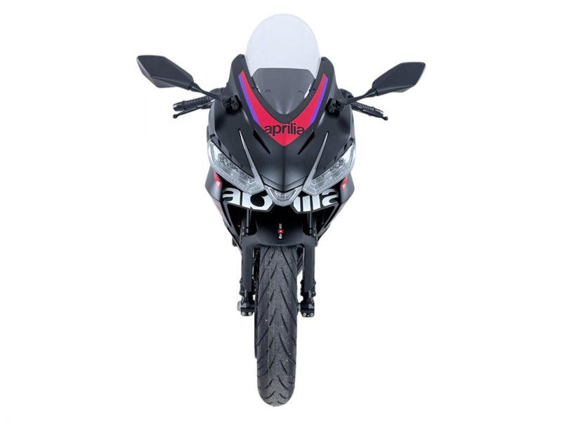 WRS Windscreen Race Aprilia - Clear, Windshield