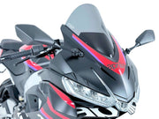 WRS Windscreen Race Aprilia - Smoke, Windshield