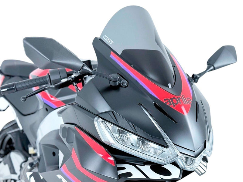 WRS Windscreen Race Aprilia - Smoke, Windshield