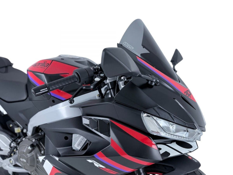 WRS Windscreen Race Aprilia - Smoke, Windshield