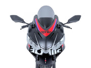 WRS Windscreen Race Aprilia - Smoke, Windshield