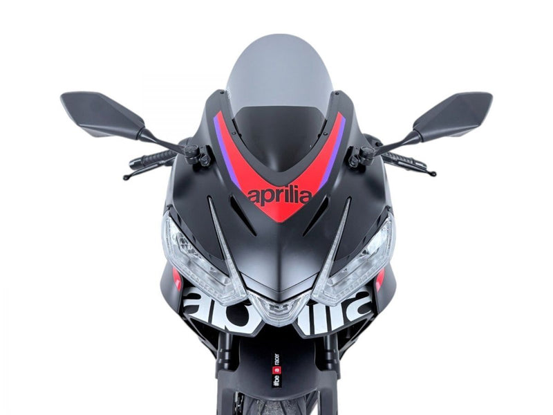 WRS Windscreen Race Aprilia - Smoke, Windshield