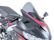 WRS Windscreen Race Aprilia - Smoke, Windshield