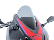 WRS Windscreen Race Aprilia - Smoke, Windshield