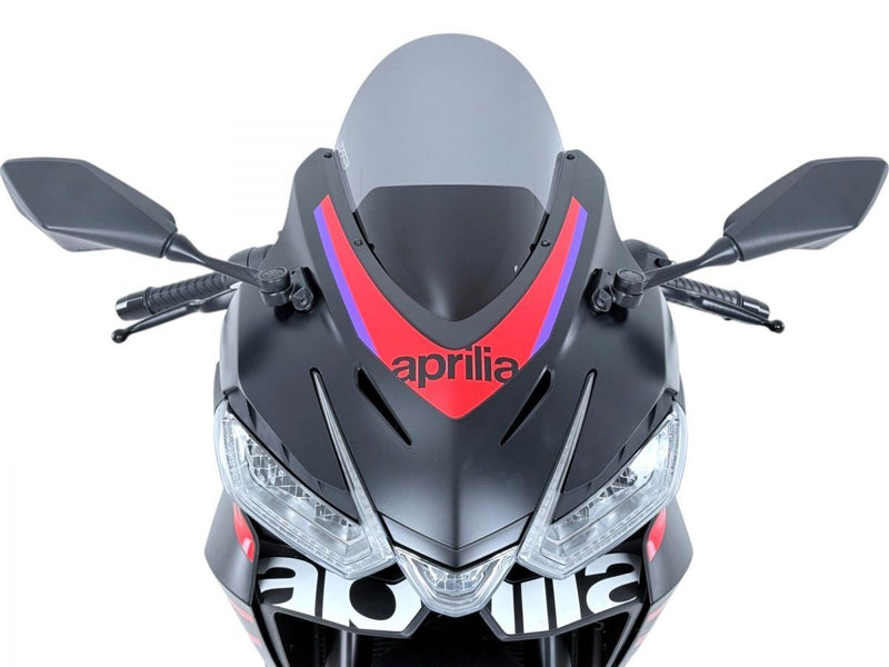 WRS Windscreen Race Aprilia - Smoke, Windshield