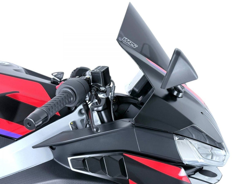WRS Windscreen Race Aprilia - Smoke, Windshield