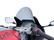 WRS Windscreen Race Aprilia - Smoke, Windshield