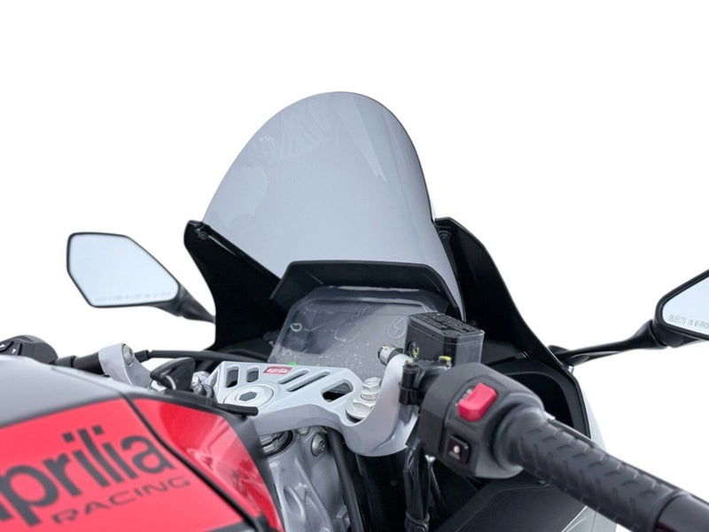 WRS Windscreen Race Aprilia - Smoke, Windshield
