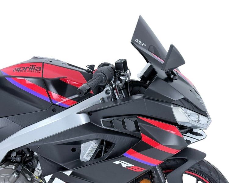 WRS Windscreen Race Aprilia - Smoke, Windshield