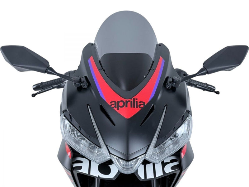 WRS Windscreen Race Aprilia - Dark Smoke, Windshield