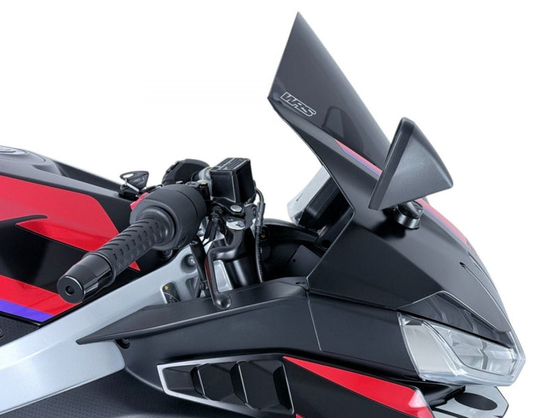 WRS Windscreen Race Aprilia - Dark Smoke, Windshield