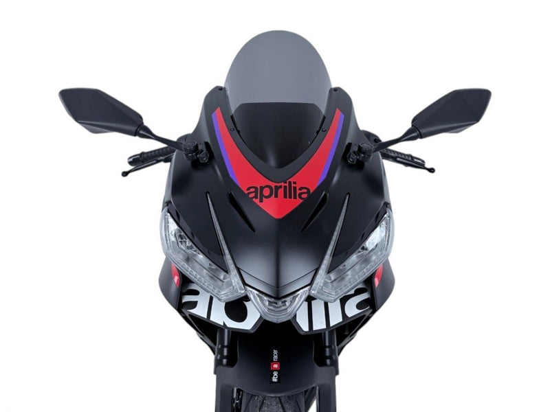WRS Windscreen Race Aprilia - Dark Smoke, Windshield