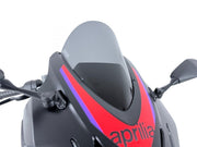 WRS Windscreen Race Aprilia - Dark Smoke, Windshield