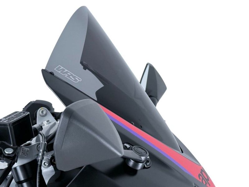 WRS Windscreen Race Aprilia - Dark Smoke, Windshield