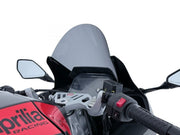 WRS Windscreen Race Aprilia - Dark Smoke, Windshield