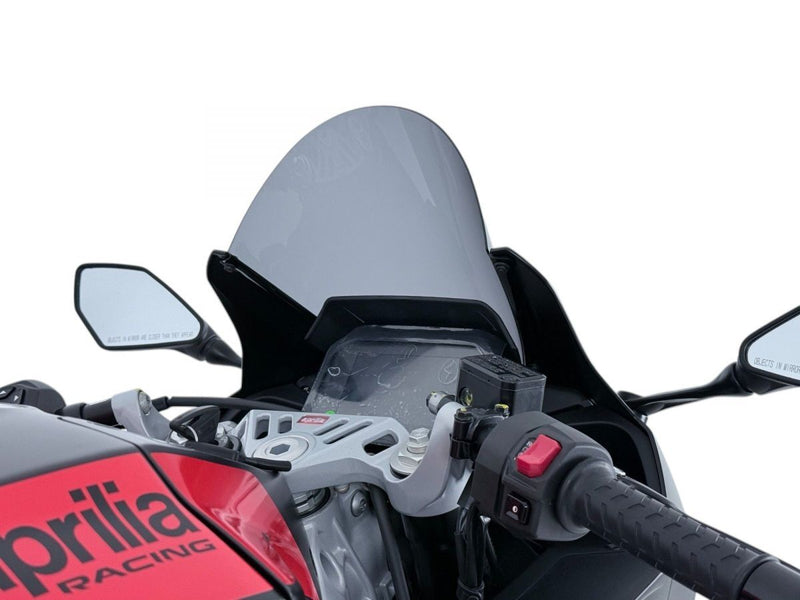 WRS Windscreen Race Aprilia - Dark Smoke, Windshield
