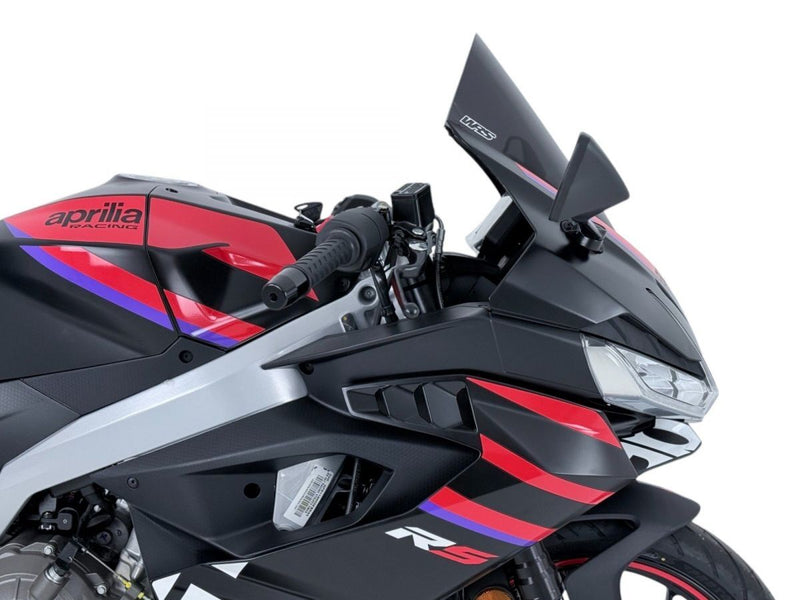 WRS Windscreen Race Aprilia - Dark Smoke, Windshield