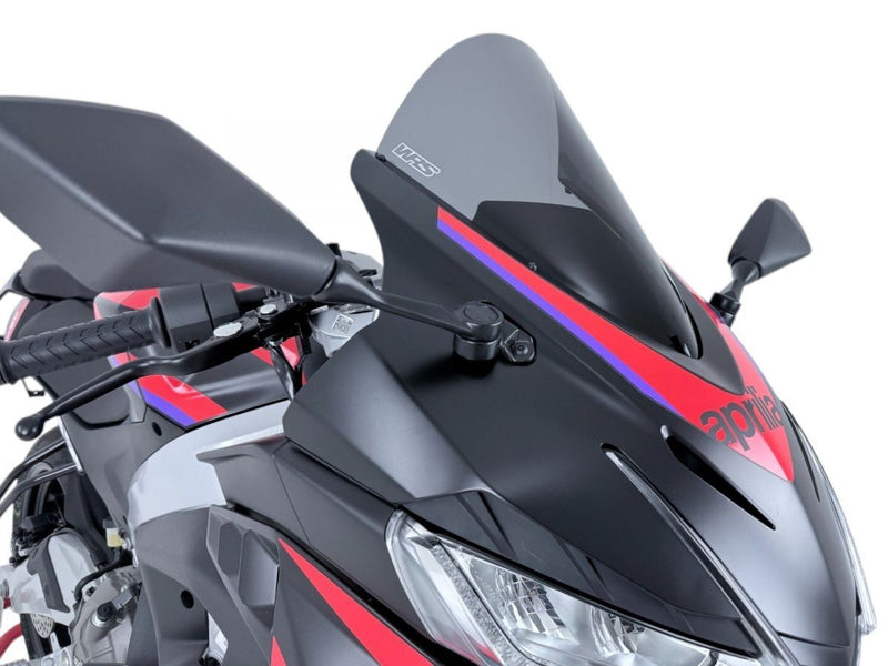 WRS Windscreen Race Aprilia - Dark Smoke, Windshield