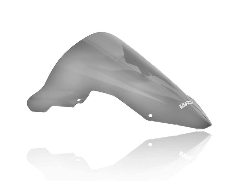 WRS Windscreen Race - Dark Smoke, Windshield - BM051FS