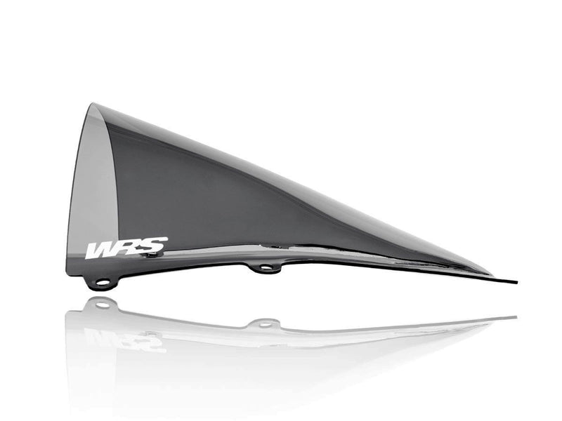 WRS Windscreen Race - Dark Smoke, Windshield - HO035FS