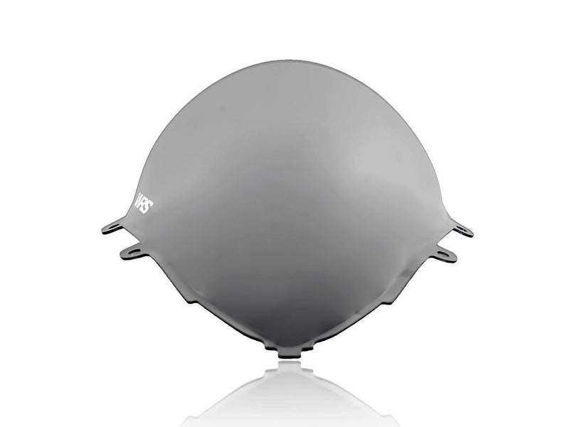 WRS Windscreen Race - Dark Smoke, Windshield - HO035FS