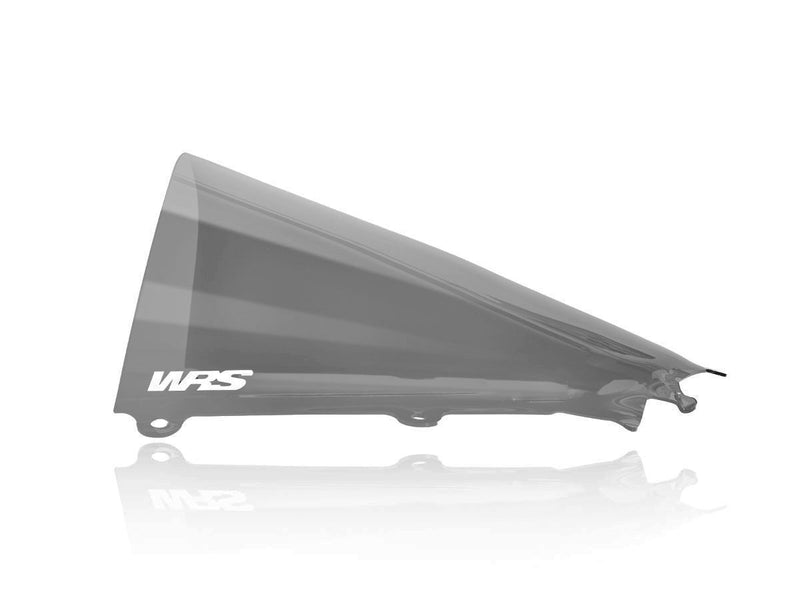 WRS Windscreen Race - Dark Smoke, Windshield - YA007FS