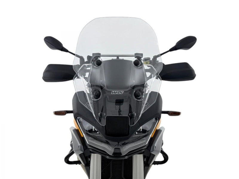 WRS Windscreen Caponord W/ Radar Stelvio - Clear, Windshield