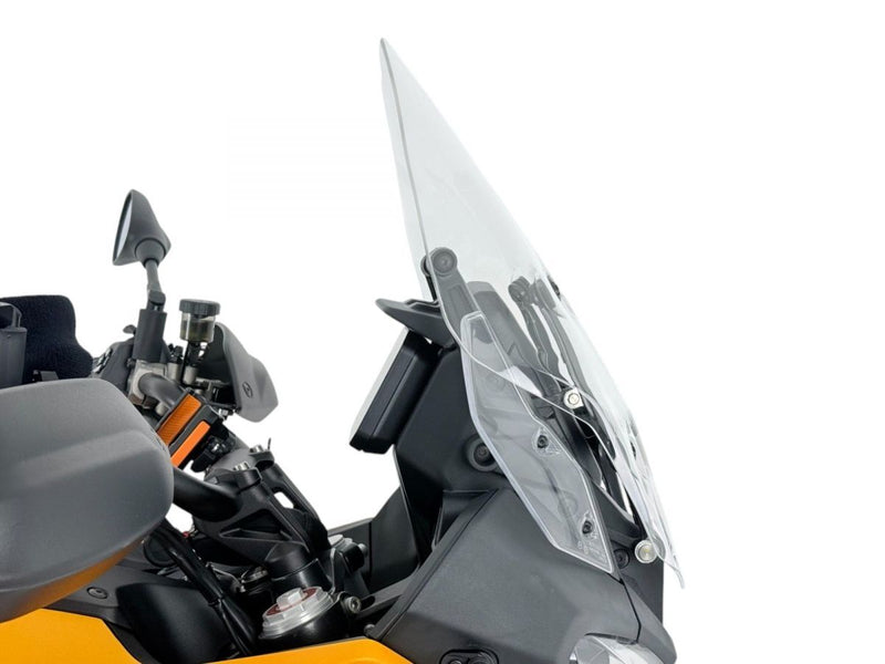 WRS Windscreen Caponord W/ Radar Stelvio - Clear, Windshield