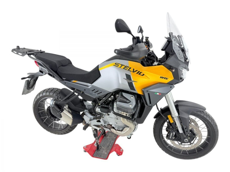 WRS Windscreen Caponord W/ Radar Stelvio - Clear, Windshield